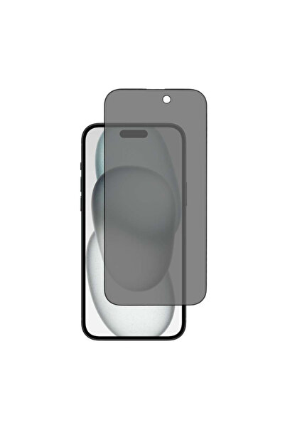 Apple Folie de sticlă transparentă pentru iPhone 15 PLUS - complet lipită