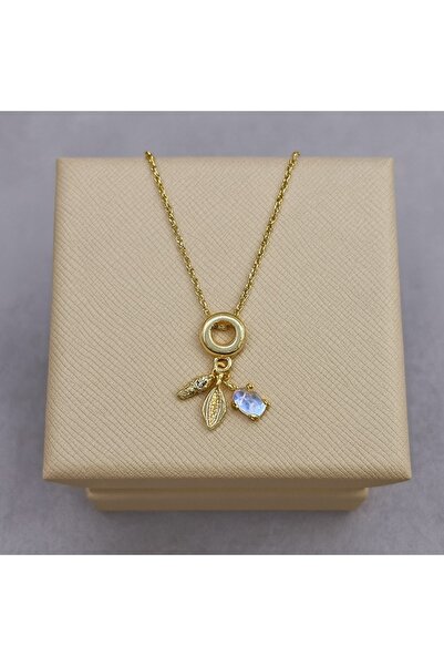 GenelTedarik U&B Bijoux Çelik Lucky Charms Minimalist Figür Kolye