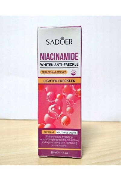 SADOER Niacinamide Essence for Freckle Whitening and Skin Brightening
