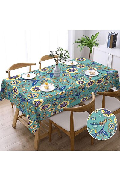 OEM Decorative Tablecloth, Calinline, Water-Resistant, 110x140cm