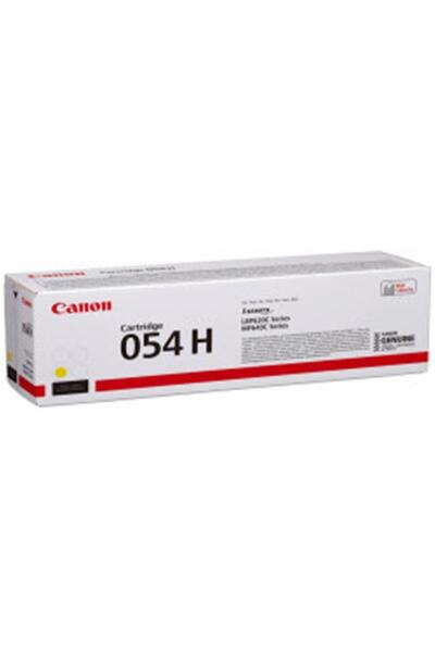Canon CRG-054H Y Yellow Sarı Yüksek Kapasiteli Toner MF645