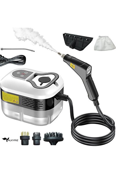 valkyrie El Tipi Buharlı Temizleyici 2500W Basınçlı Yüksek Isı, Çoklu Başlık ...