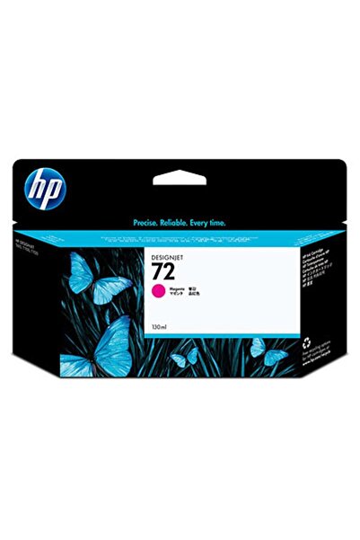 HP 72 Magenta Kırmızı 130ML Plotter Kartuşu C9372A