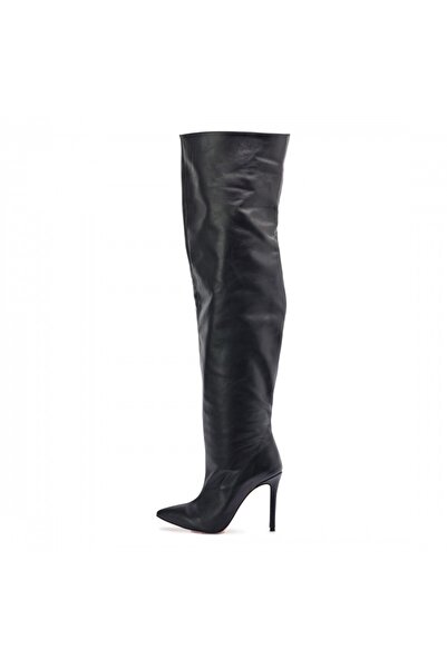 Ruiz Cizme Inalte -Black
