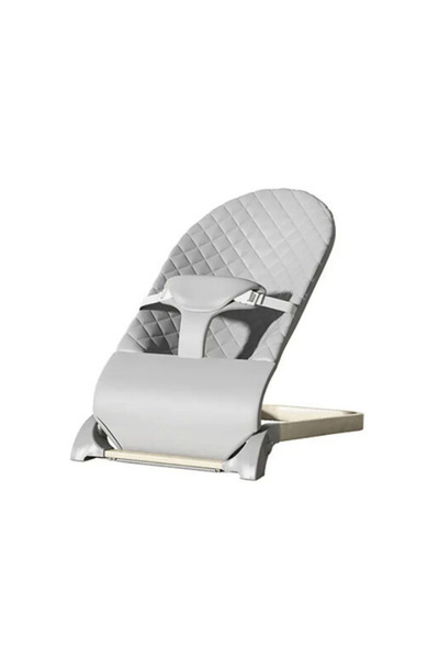 Other Adjustable Baby Rocking Chair with Toy Bar & Mosquito Net – Multiple Colors (Dark Gray, Black