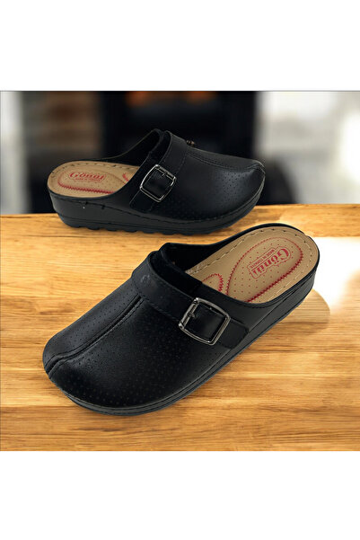 Lion Closed Front Winter Orthopedic Mother's Slippers Suitable for Daily Use