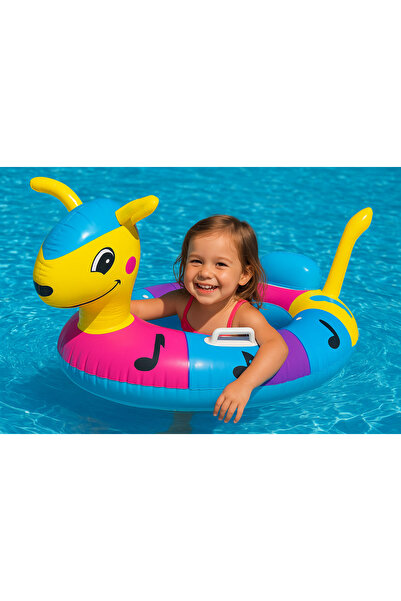 TUMBA'S Unicorn Sea Ring with Holder for Children, 0-5 Years Old