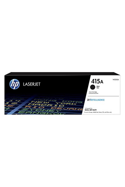 HP 415A Black Siyah 2.400 Sayfa Toner W2030A