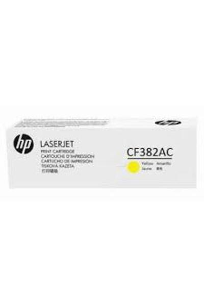 312A Yellow Sarı 2.700 Sayfa Taahütlü Toner CF382AC
