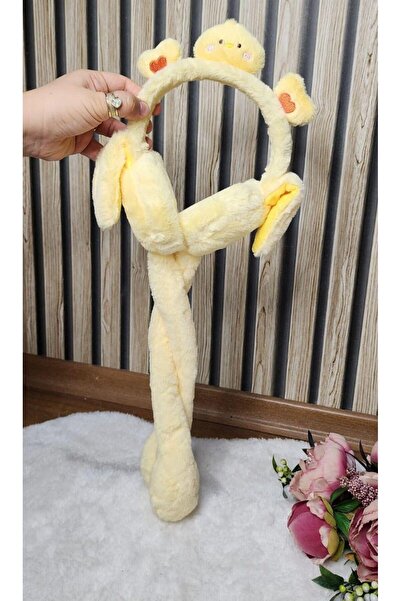 Genel Markalar Lav Mer Kids Peluş kulak ısıtıcı. Hayvan figürlü ses çıkartan ...