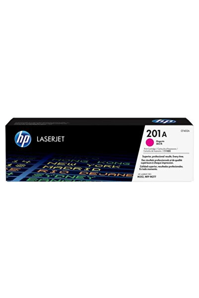 HP 201A Magenta Kırmızı 1.400 Sayfa Toner CF403A