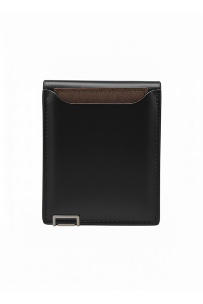 Generic Men’s Minimalist Wallet with Side Card Slot