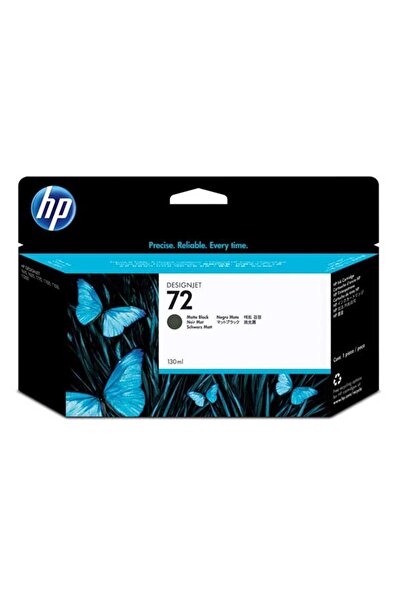 HP 72 Matte Black Mat Siyah 130ML Plotter Kartuşu C9403A