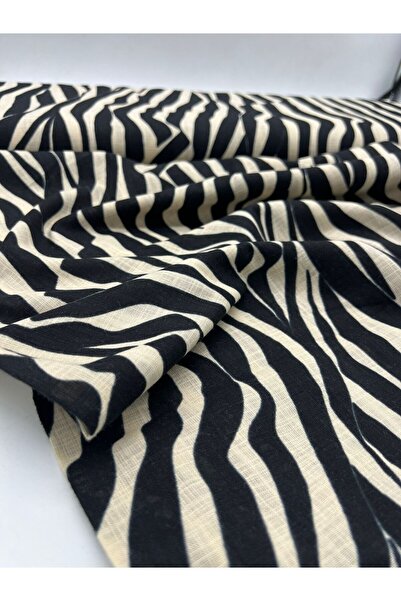 Kumaş Sevdası Patterned Cotton Linen Width 150 cm Dress Shirt Tunic Etc.