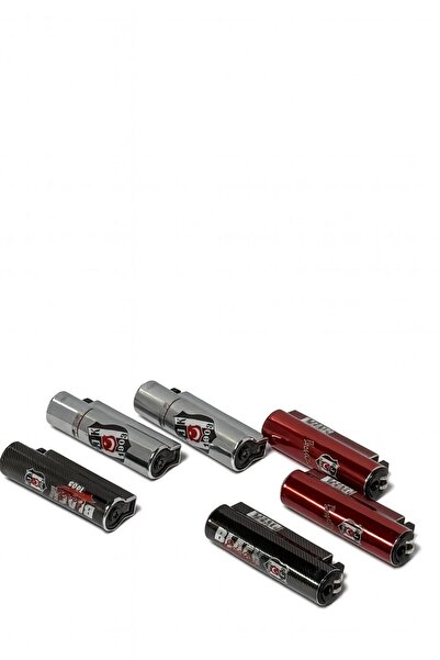 melmus Beşiktaş Logolu Metal Çakmak 6’lı Set – Şık ve Dayanıklı Tasarım