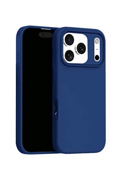 Wtech Apple iPhone 17 Pro Max 5G 2025 Soft Liquid Silicone Case Cover