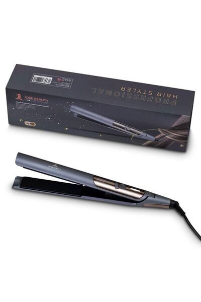 jose beauty مكواة فرد الشعر السيراميكية الاحترافية من جوسي بيوتي - 750 فهرنهايت