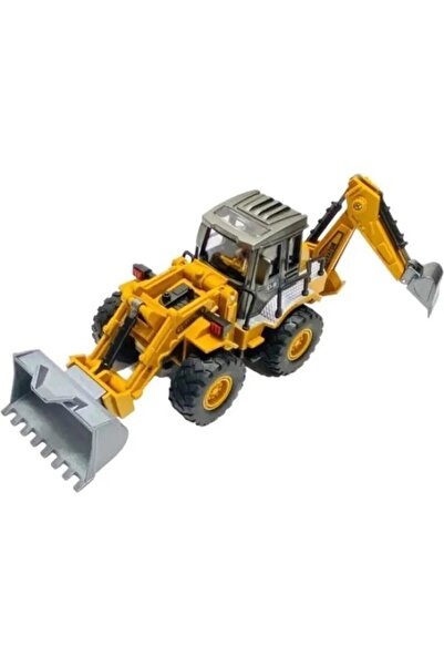 smilechild Buldozer Metal Kepçe Çift Taraflı İş Makinası İt Bırak Hızlansın O...