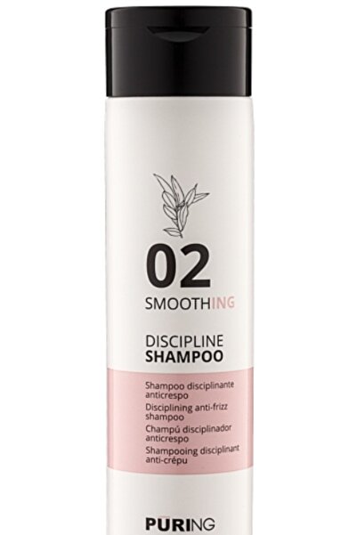 PURING 02 SMOOTHING Discipline Kabarıklık Önleyici Pürüzsüzleştirici Şampuan 300 ml