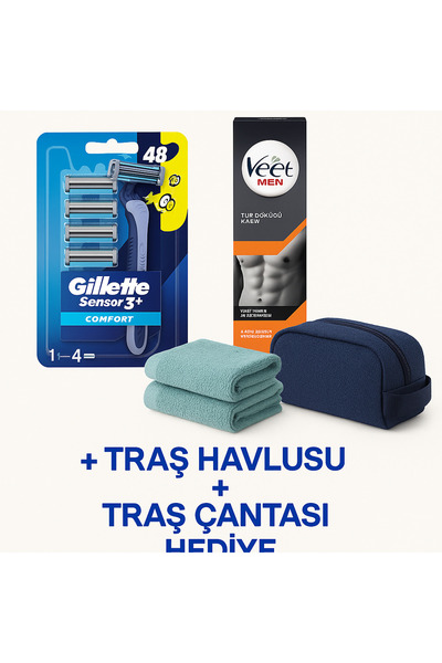 Beta erkekler için tüy krem traş makinesi traş havlusu çantası hediye