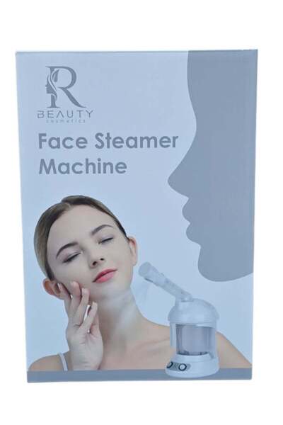 R BEAUTY Cosmetics جهاز بخار الوجه المحمول - عناية ترطيب فورية