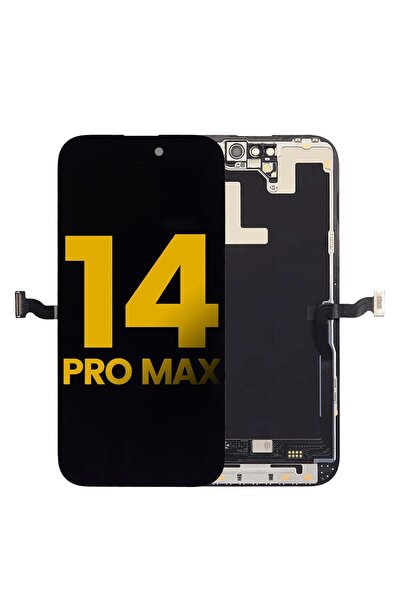 Zen Store شاشة LCD لهاتف Apple iPhone 14 Pro Max باللون الأسود