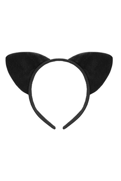 zola Children's kitty costume set, 4 pieces, skirt, crown, tail and bow tie, 3 years +, 104 cm