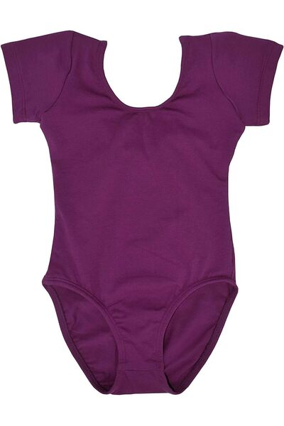 OEM Μπλούζα μπαλέτου Dancina, βαμβάκι και λύκρα, ελαστική, 92-98cm, 3-4 ετών