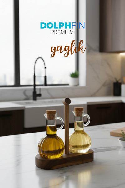 DolphFin Premium Yağlık Özel Stantlı Yağdanlık