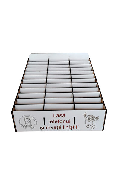 OEM Phone Jail phone storage box, 36 devices, mdf
