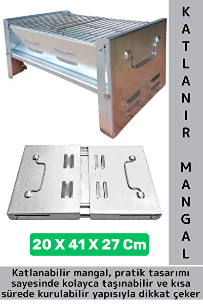 Wintoup Kompakt Kamp Piknik Outdoor Bahçe Balkon Pratik Taşıma Kollu Katlanab...