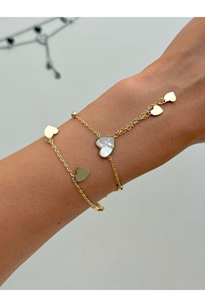 YOUES JEWELRY 316L Çelik Sallantılı Bileklik Kadın Erkek Unısex