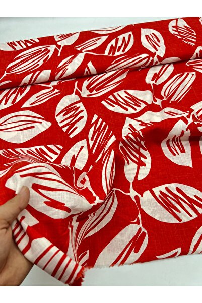 Kumaş Sevdası Patterned Cotton Linen Width 150 cm Dress Shirt Tunic Etc.