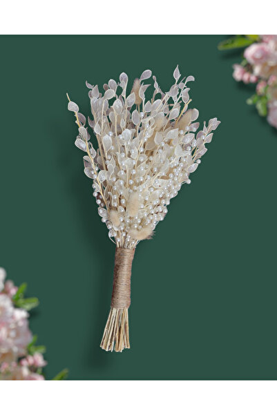 tasarımcı İncili Buketi Özel Tasarım