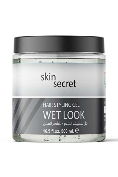 skin secret جل تصفيف الشعر - مظهر مبلل وأنيق 500 مل