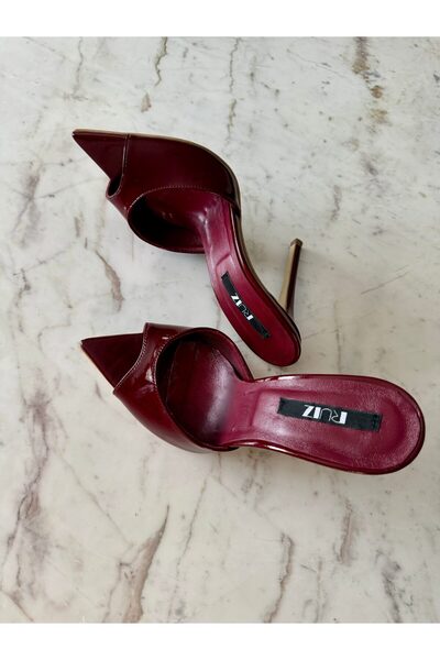 Ruiz Calista clogs with 7cm heel
