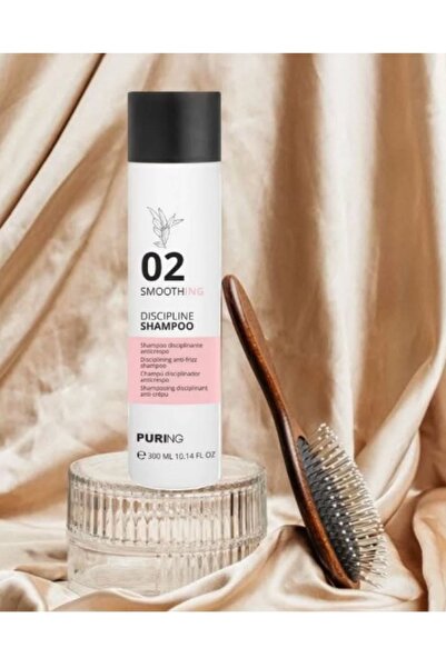 PURING 02 SMOOTHING Discipline Kabarıklık Önleyici Pürüzsüzleştirici Şampuan 300 ml