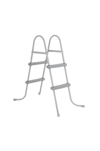 BESTWAY Pool Ladder Bestway, Steel, 84 cm, Gray