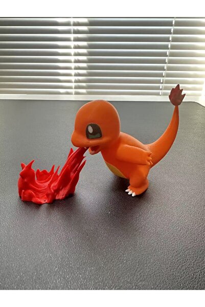 T.Gift 3D لعبة شخصية بوكيمون تشارماندر 13×8 سم