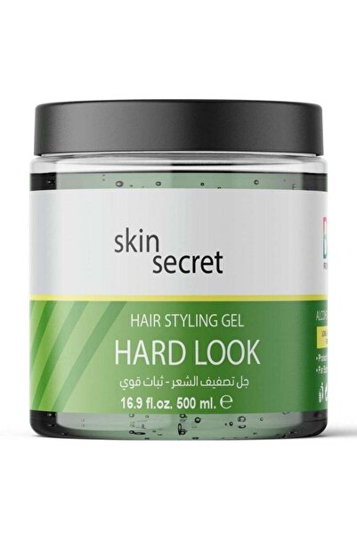 skin secret جل تصفيف الشعر هارد لوك – تثبيت قوي 500 مل