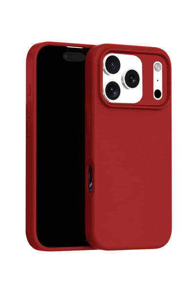 Wtech Apple iPhone 17 Pro Max 5G 2025 Soft Liquid Silicone Case Cover