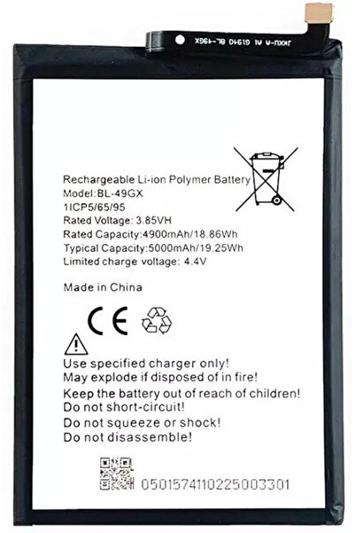 İnfinix Smart 5 BL-49GX Uyumlu Batarya Pil