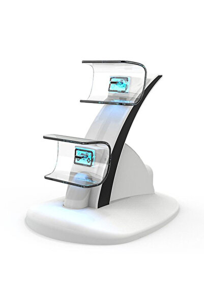 zola Docking station, for 2 PS5 Controllers, 2 USB C ports, 5V, fast charging