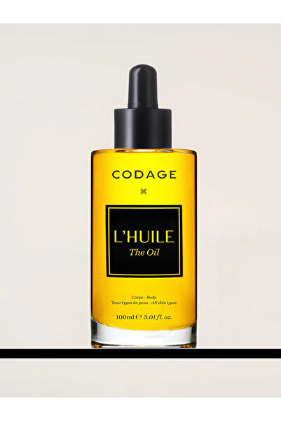 Codage Nourishing and Firming the Oil Natural Care Oil for Body, Face and Hair 100ml