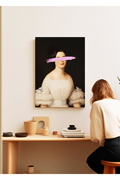 ARTHOUSECOLLECTIVE Portret din epoca barocă - Pictură pe pânză