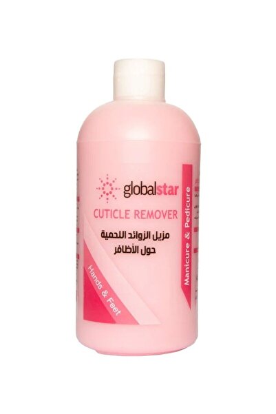 Globalstar مزيل الجلد الميت والبشرة من جلوبال ستار للأظافر 500 مل