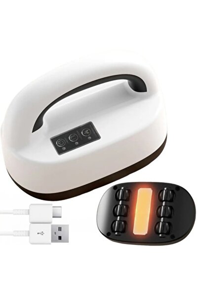 miraza Aparat masaj corporal și abdominal, cu încălzire ușoara și vibrații, P...