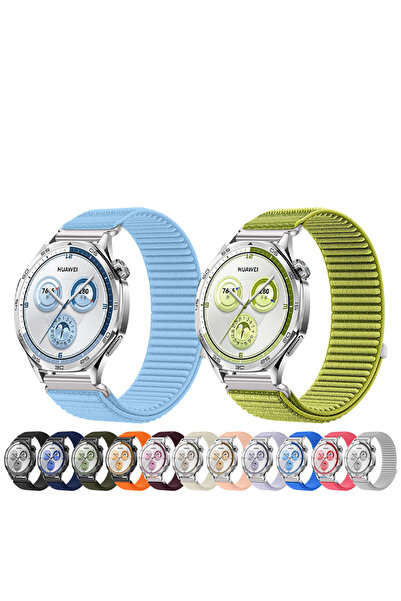 Nezih Case Huawei Watch Gt2 Pro / Gt3 / Gt3 Pro / Gt4 / Gt5 / Gt5 Pro / Gt6 / Gt6 Pro 46mm Uyumlu Kordon 22mm