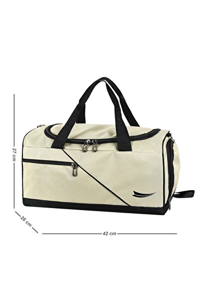 VESSARA Водонепроникна тканина з термоперегородками, кишенями для взуття, спортивна сумка для подорожей