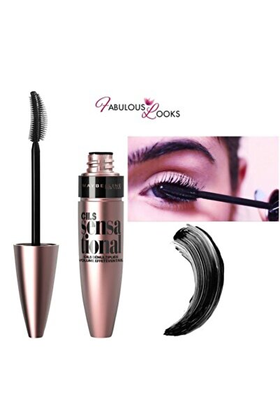 Maybelline New York Rimel efect volum Lash Sensational, nuanta Black, 9.5ml